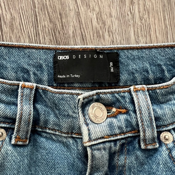 ASOS high rise crop flare jeans - Picture 3 of 5